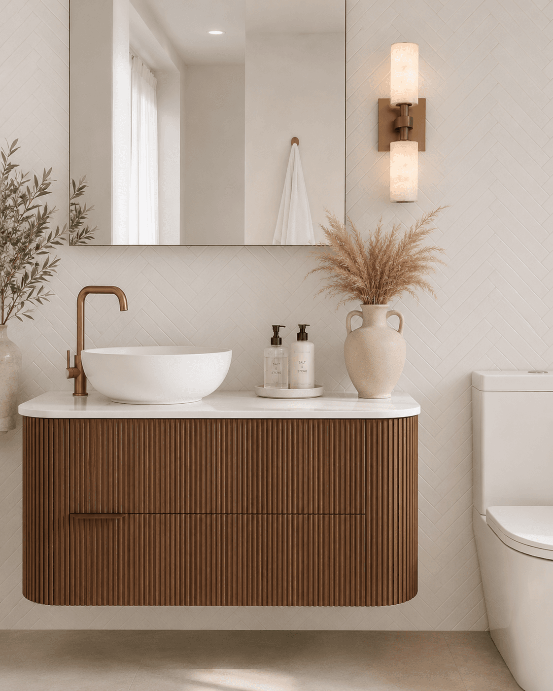 Bathroom renovation by H2 Bathrooms