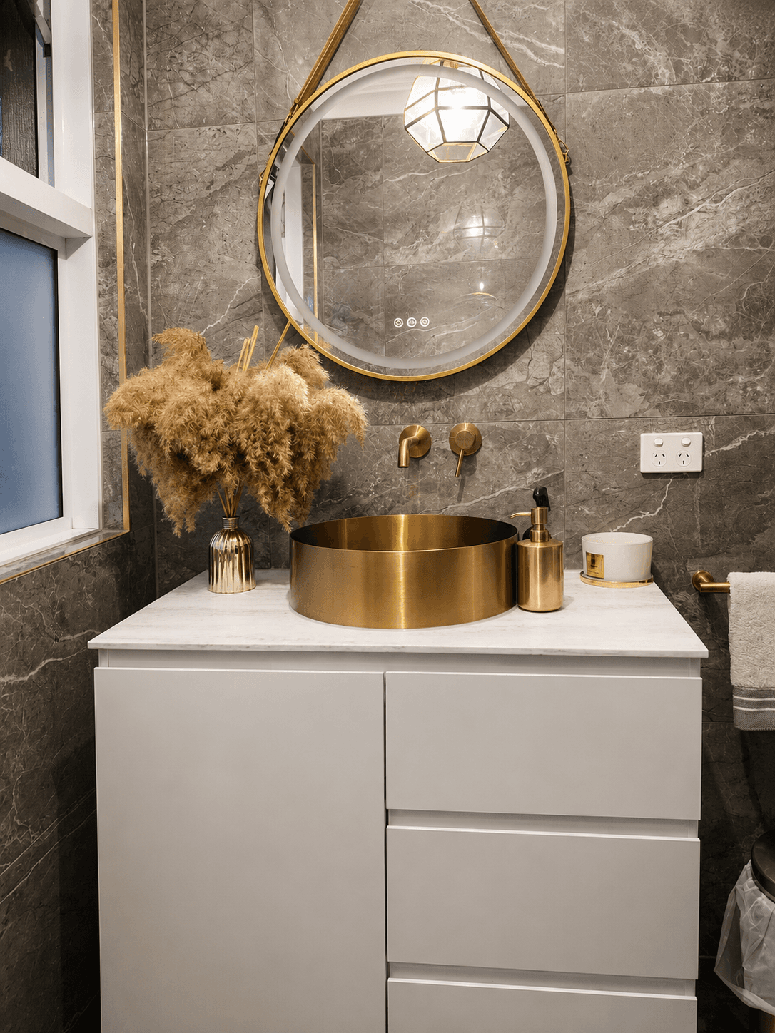 Southport — full bathroom renovation, Gold Coast, QLD